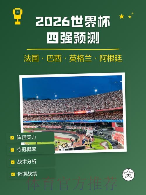 2026年世界杯预测与注册指南